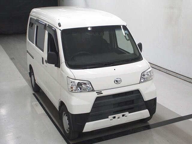 561 DAIHATSU HIJET VAN S331V 2018 г. (JU Chiba)